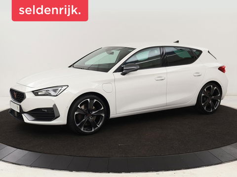 CUPRA Leon 1.4 e-Hybrid VZ | 245pk | Stoel & stuurverwarming | Camera | Navigatie | Sfeerverlichting | Keyless | Full LED | PHEV