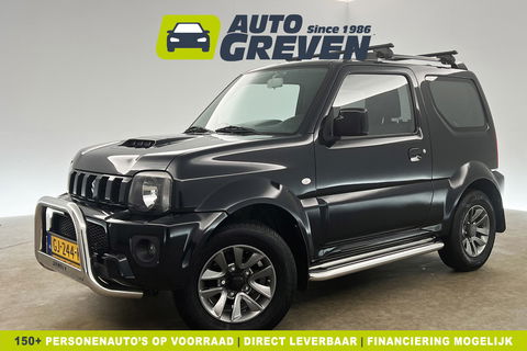 Suzuki Jimny 1.3 Exclusive 4x4 AWD Airco Trekhaak 15"LMV Stoelverwarming Elektrpakket