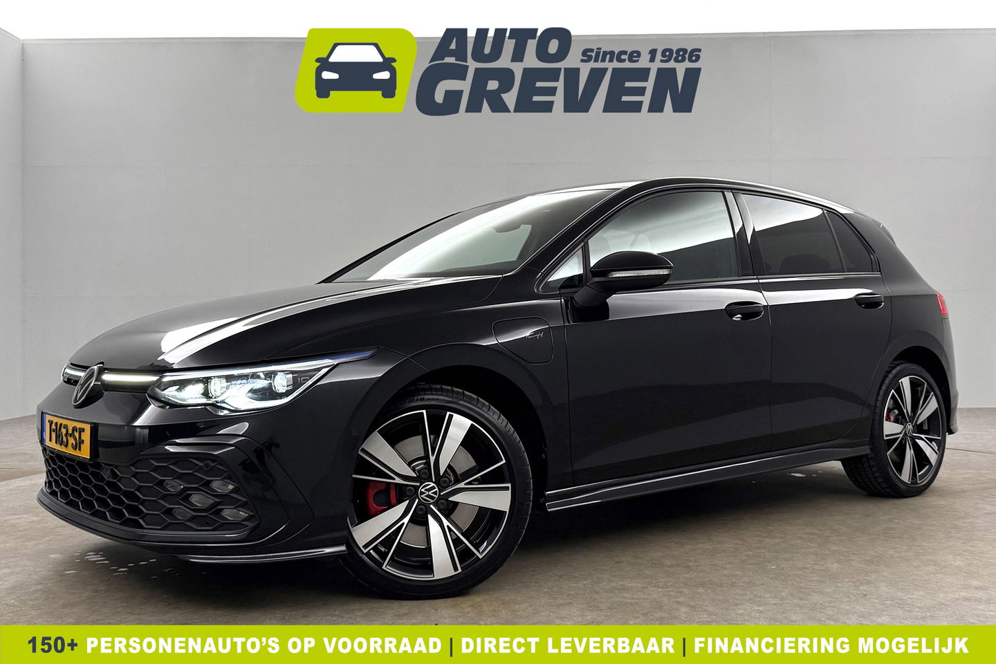 Volkswagen Golf 1.4 GTE 245PK Hybride DSG Sfeer Camera Carplay ACC IQ-Lights LED Virtual Clima Navi 18"LMV Stoel/Stuurverwarming PDC