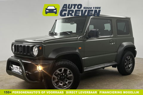 Suzuki Jimny 1.5 Style 4x4 AWD 4 Persoons Bullbar Clima Cruise Navi 15"LMV Stoelverw.
