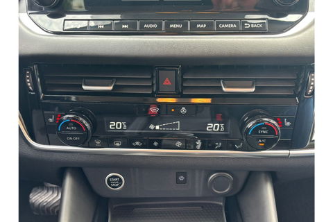 Nissan QASHQAI 1.3 MHEV X CONNECTA AUTOMAAT AIRCO NAVI PDC CAMERA360.