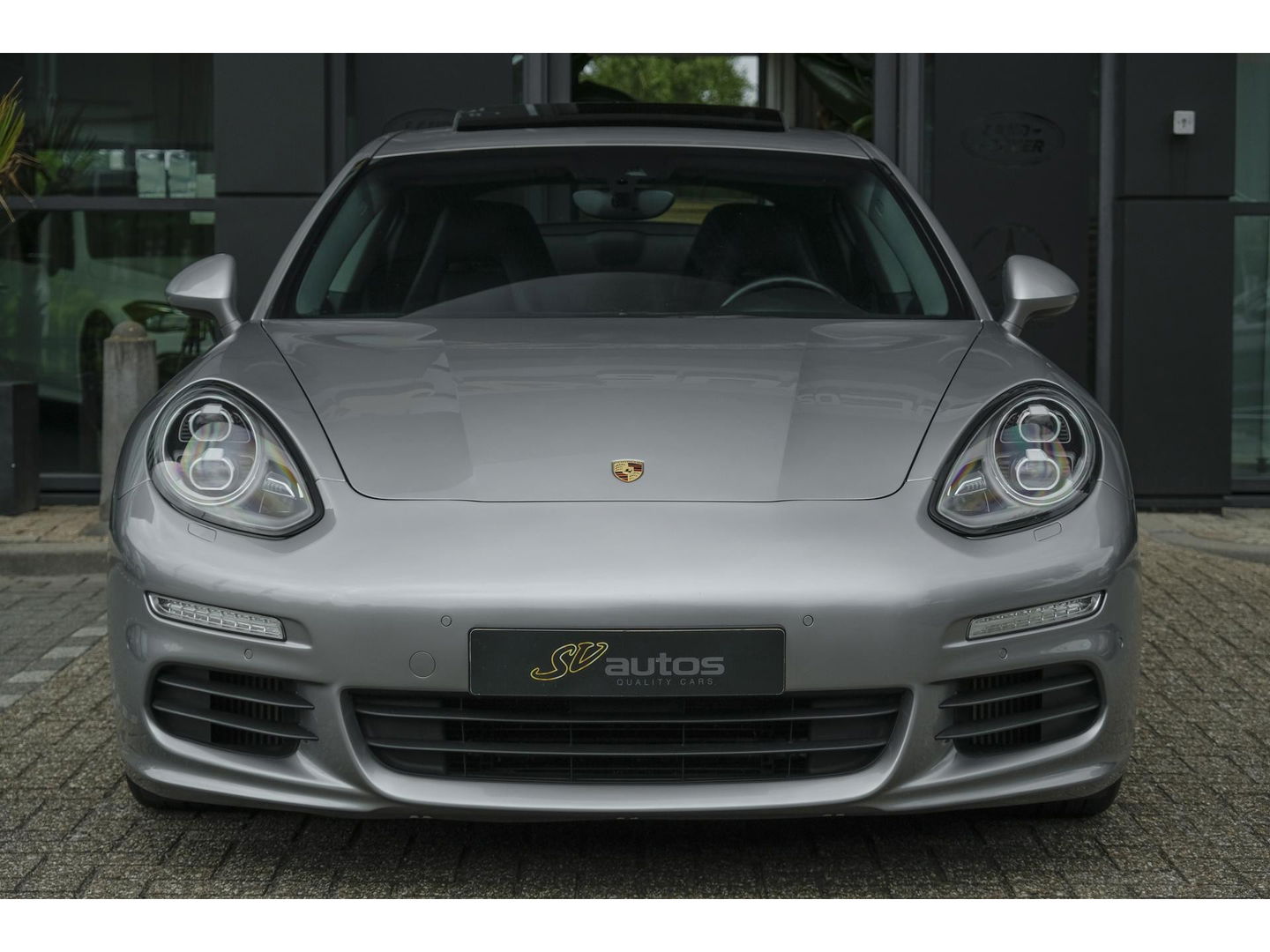 Porsche Panamera 3.0 S 421pk Facelift Schuifdak Stoelkoeling Luchtvering Bose LED lampen 20" LMV Navigatie Camera Elektrische klep
