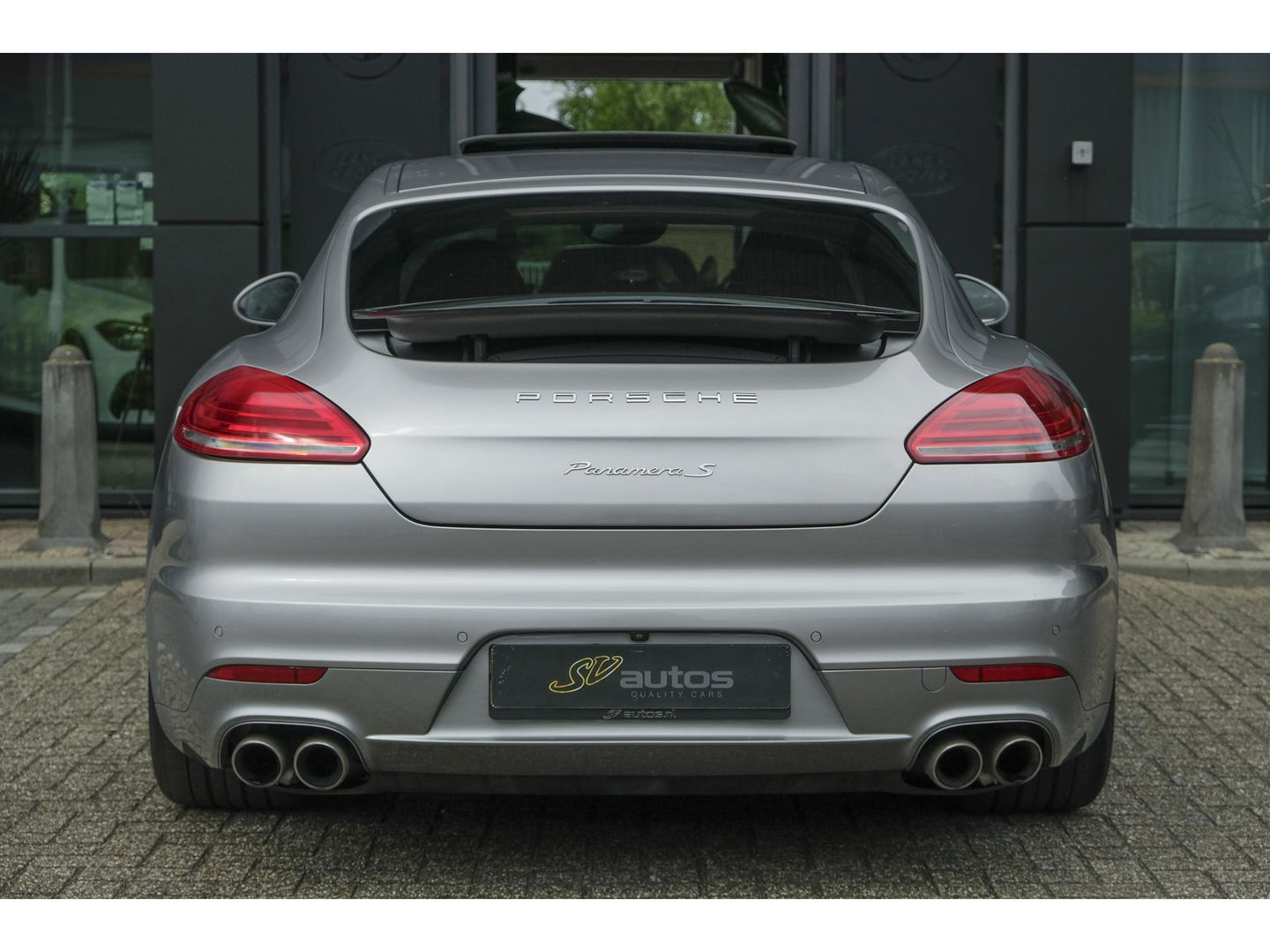 Porsche Panamera 3.0 S 421pk Facelift Schuifdak Stoelkoeling Luchtvering Bose LED lampen 20" LMV Navigatie Camera Elektrische klep