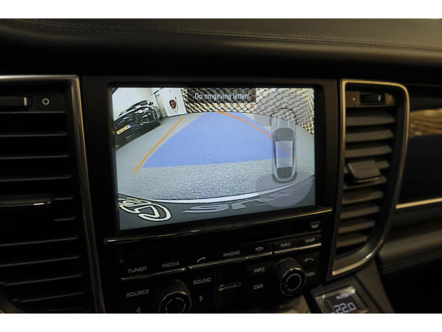 Porsche Panamera 3.0 S 421pk Facelift Schuifdak Stoelkoeling Luchtvering Bose LED lampen 20" LMV Navigatie Camera Elektrische klep