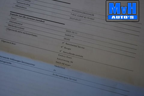 Volkswagen T-Roc 1.0 TSI Style 140PK|PANO|LED|TREKH|STOELVERW.