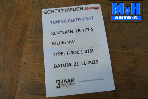 Volkswagen T-Roc 1.0 TSI Style 140PK|PANO|LED|TREKH|STOELVERW.