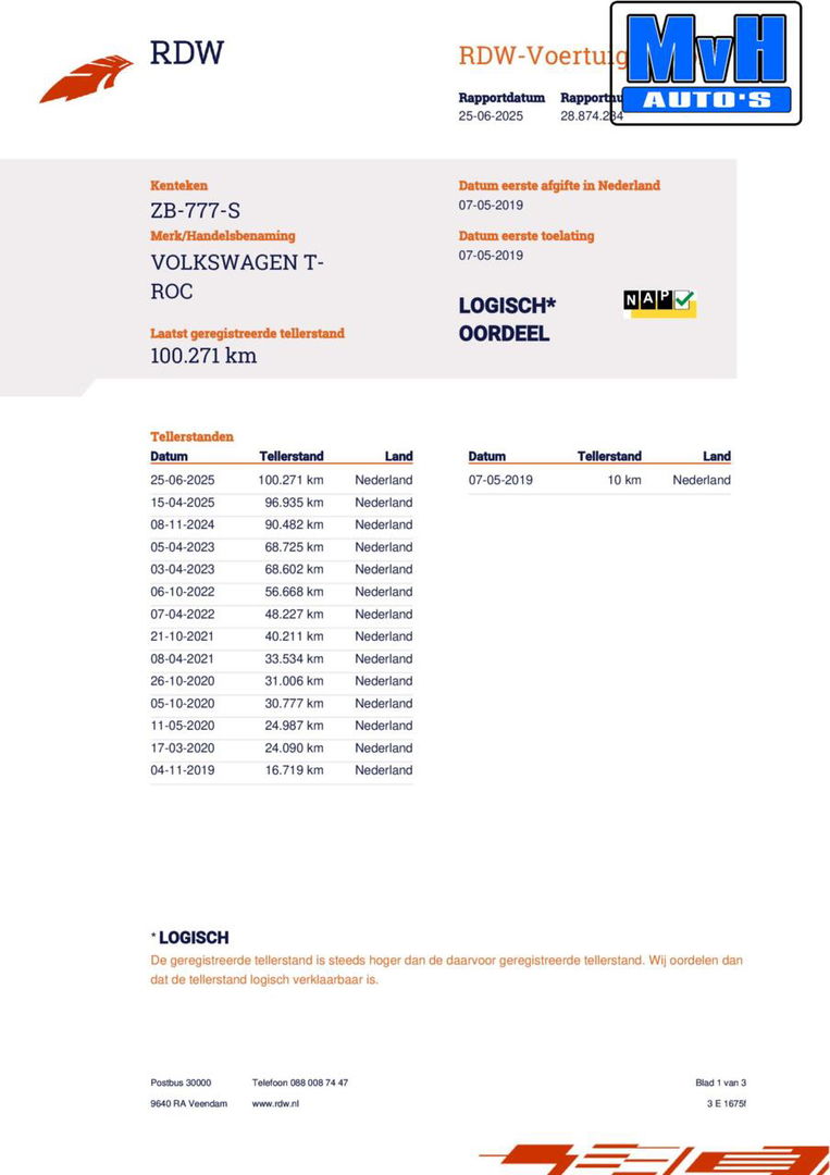 Volkswagen T-Roc 1.0 TSI Style 140PK|PANO|LED|TREKH|STOELVERW.