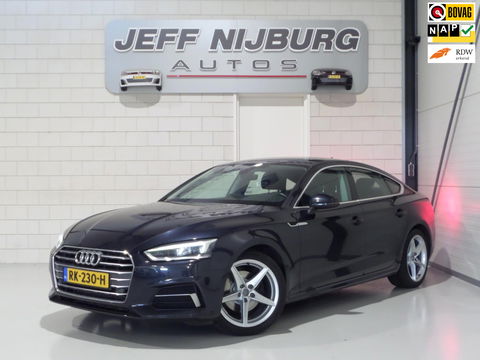 Audi A5 Sportback 2.0 TFSI Sport Pro Line S Full-LED Virtual-cockpit Stoelverwarming Cruise, van 2e eigenaar in nieuwstaat !
