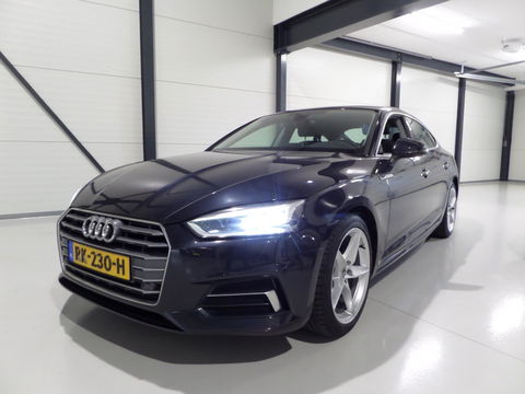 Audi A5 Sportback 2.0 TFSI Sport Pro Line S Full-LED Virtual-cockpit Stoelverwarming Cruise, van 2e eigenaar in nieuwstaat !
