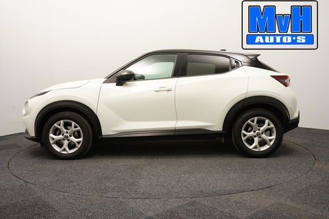Nissan Juke 1.0 DIG-T N-Connecta|CAMERA|SPORTSTOEL|STOELVERW.