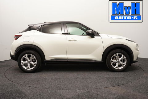 Nissan Juke 1.0 DIG-T N-Connecta|CAMERA|SPORTSTOEL|STOELVERW.