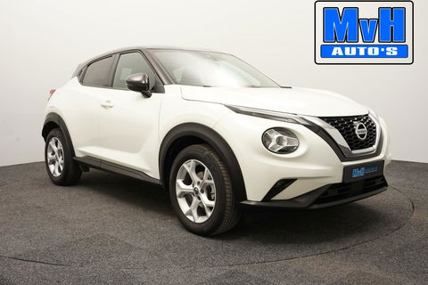 Nissan Juke 1.0 DIG-T N-Connecta|CAMERA|SPORTSTOEL|STOELVERW.