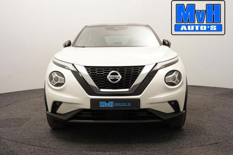 Nissan Juke 1.0 DIG-T N-Connecta|CAMERA|SPORTSTOEL|STOELVERW.