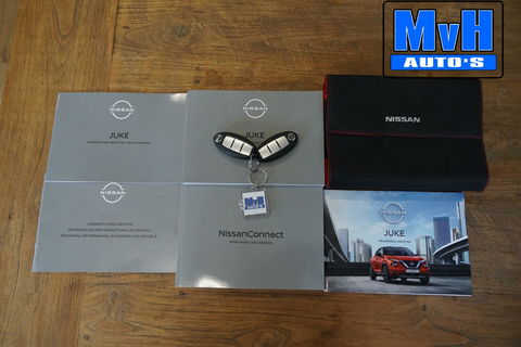 Nissan Juke 1.0 DIG-T N-Connecta|CAMERA|SPORTSTOEL|STOELVERW.