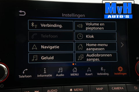 Nissan Juke 1.0 DIG-T N-Connecta|CAMERA|SPORTSTOEL|STOELVERW.