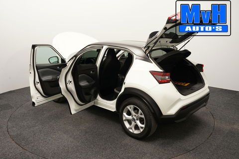 Nissan Juke 1.0 DIG-T N-Connecta|CAMERA|SPORTSTOEL|STOELVERW.