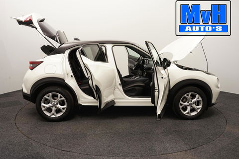 Nissan Juke 1.0 DIG-T N-Connecta|CAMERA|SPORTSTOEL|STOELVERW.