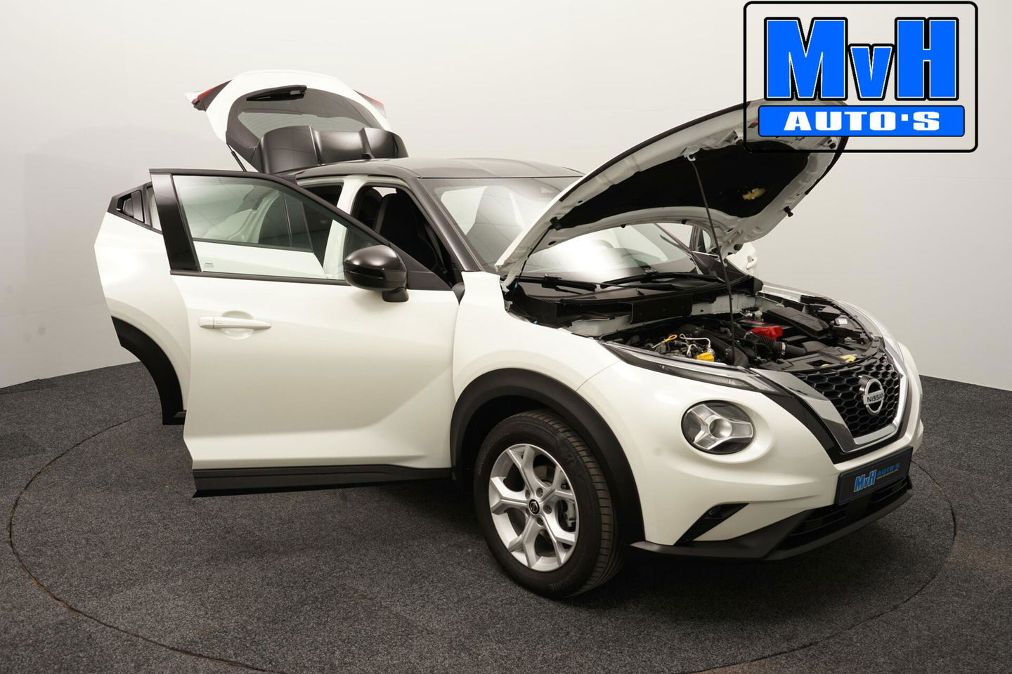 Nissan Juke 1.0 DIG-T N-Connecta|CAMERA|SPORTSTOEL|STOELVERW.