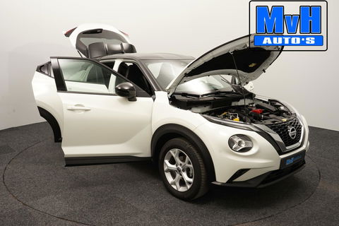 Nissan Juke 1.0 DIG-T N-Connecta|CAMERA|SPORTSTOEL|STOELVERW.