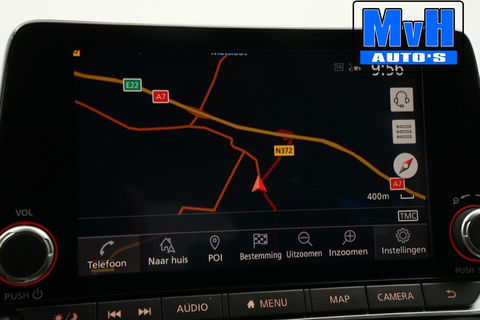 Nissan Juke 1.0 DIG-T N-Connecta|CAMERA|SPORTSTOEL|STOELVERW.