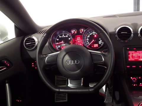 Audi TT 2.0 TFSI Pro Line "Automaat" Leer Xenon Navigatie Bluetooth Youngtimer Stoelverw, van 2e eigenaar in zeer nette staat !