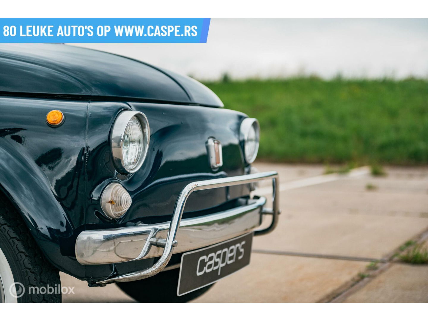 Fiat 500L 1971 | Blu Scuro