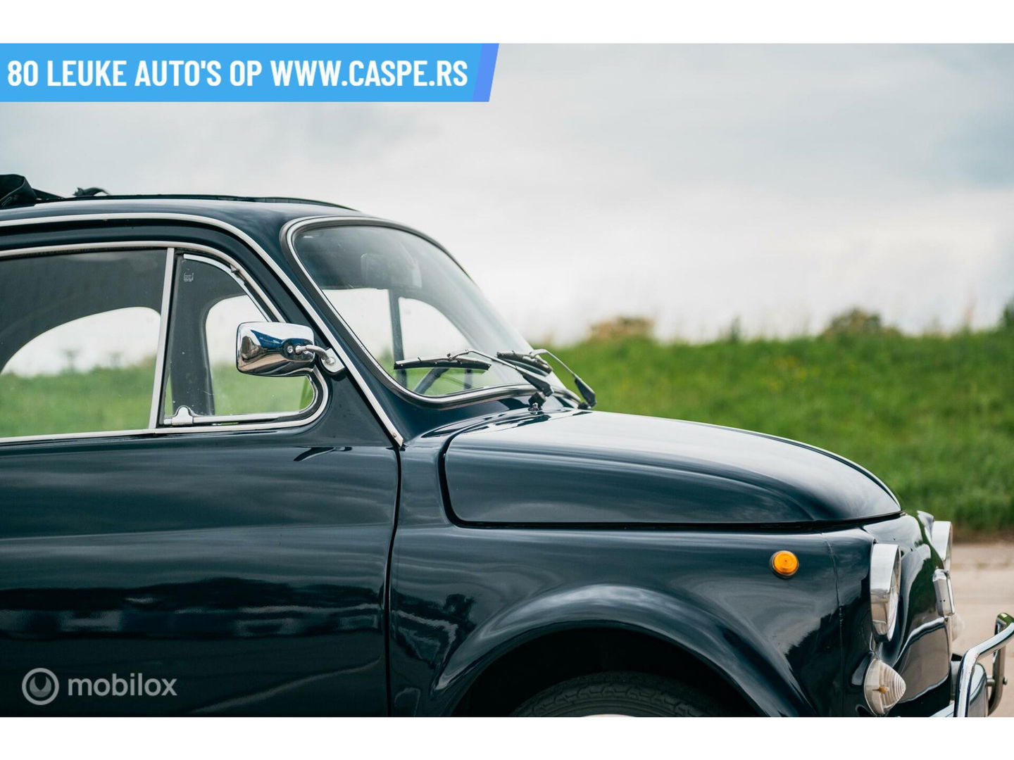 Fiat 500L 1971 | Blu Scuro
