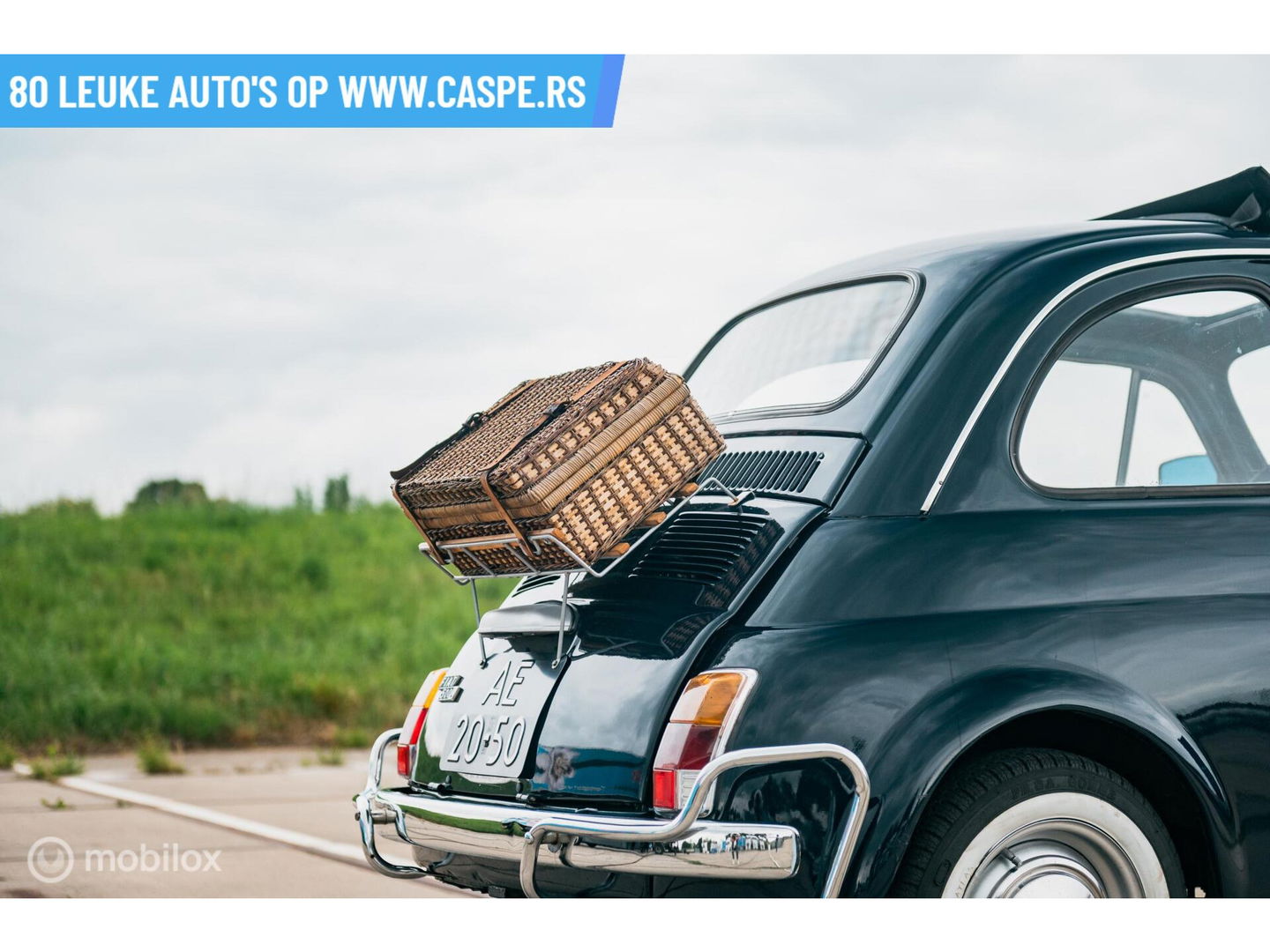 Fiat 500L 1971 | Blu Scuro