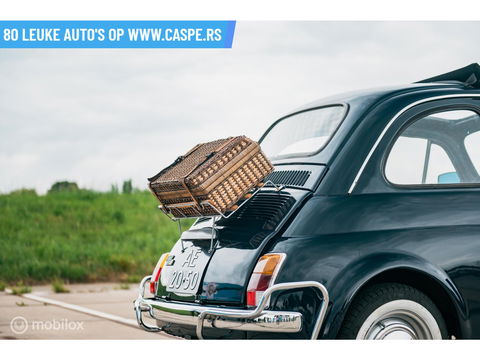 Fiat 500L 1971 | Blu Scuro