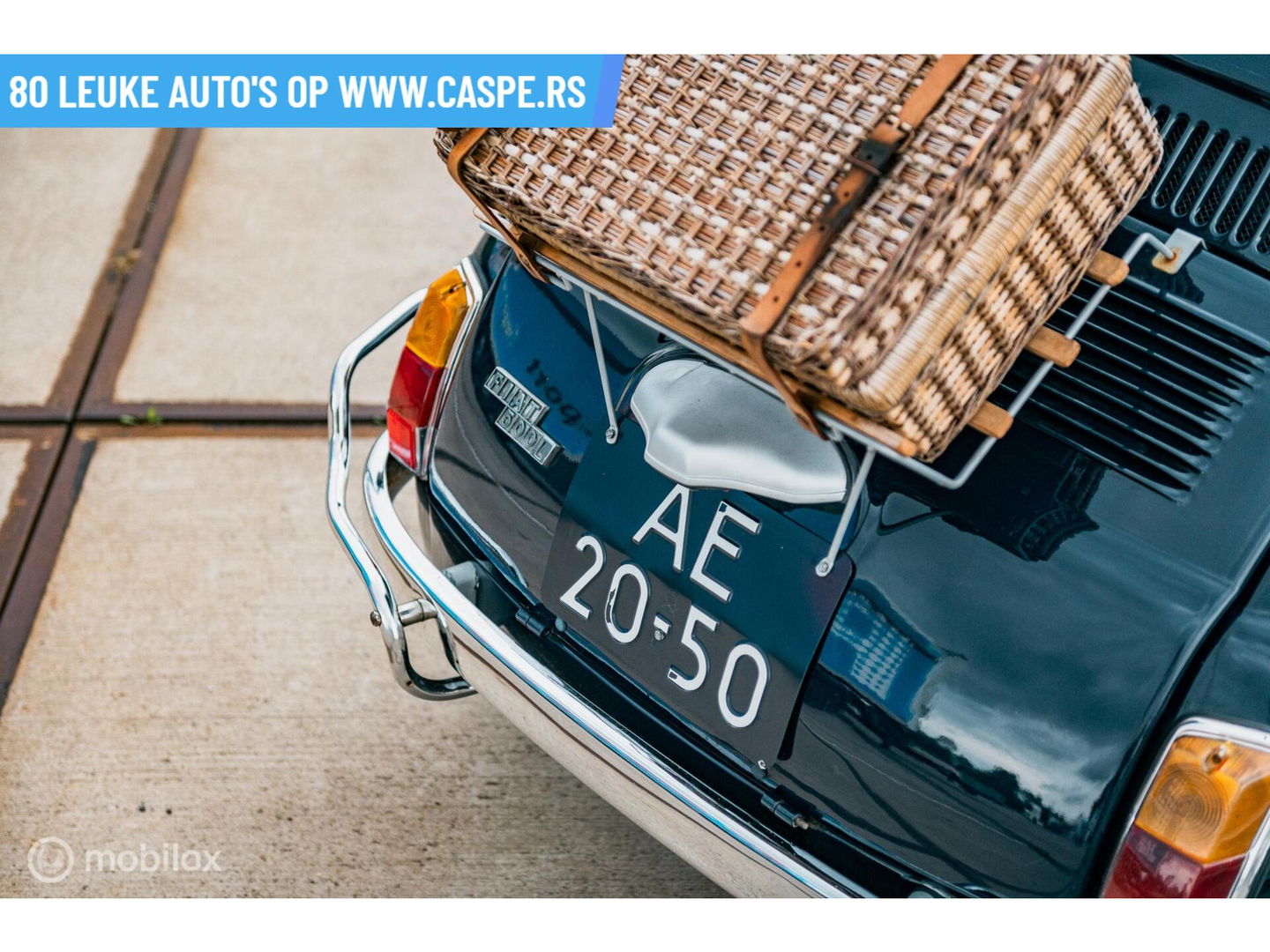 Fiat 500L 1971 | Blu Scuro