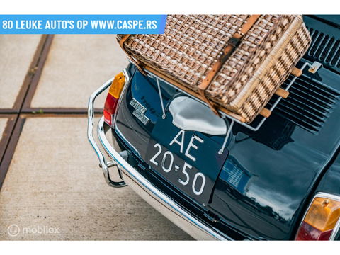 Fiat 500L 1971 | Blu Scuro