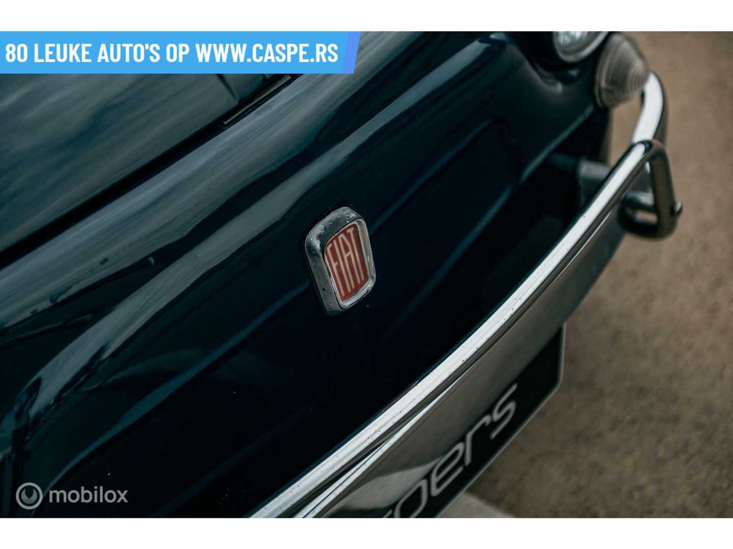 Fiat 500L 1971 | Blu Scuro