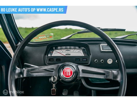 Fiat 500L 1971 | Blu Scuro