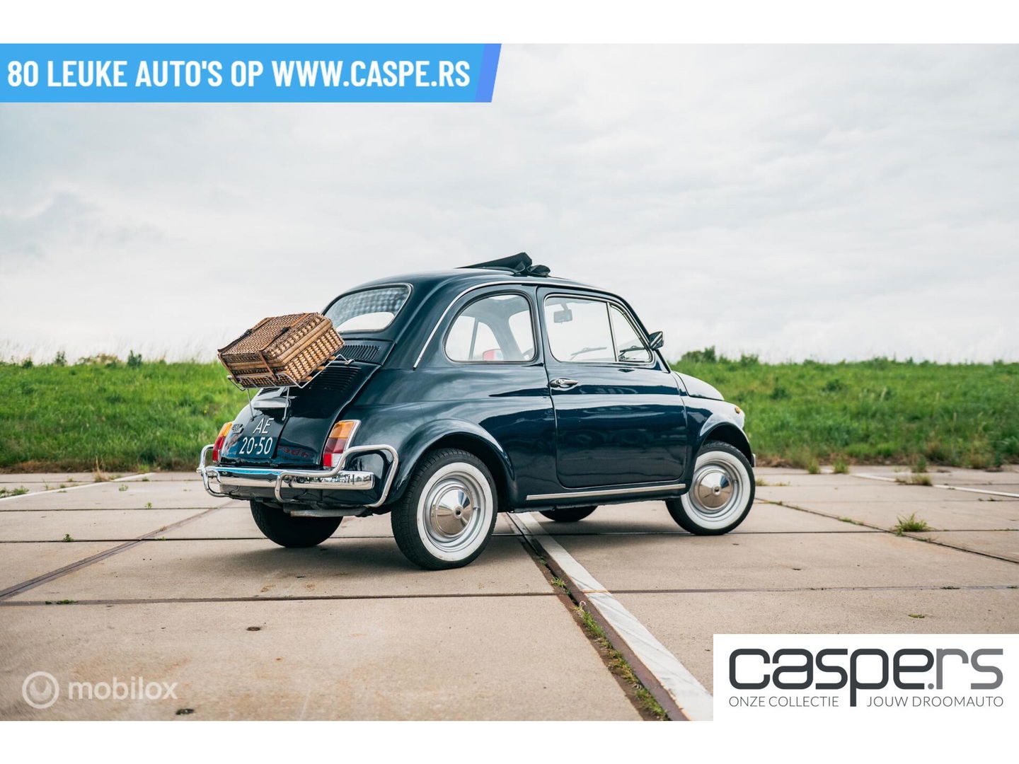 Fiat 500L 1971 | Blu Scuro