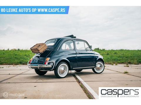 Fiat 500L 1971 | Blu Scuro