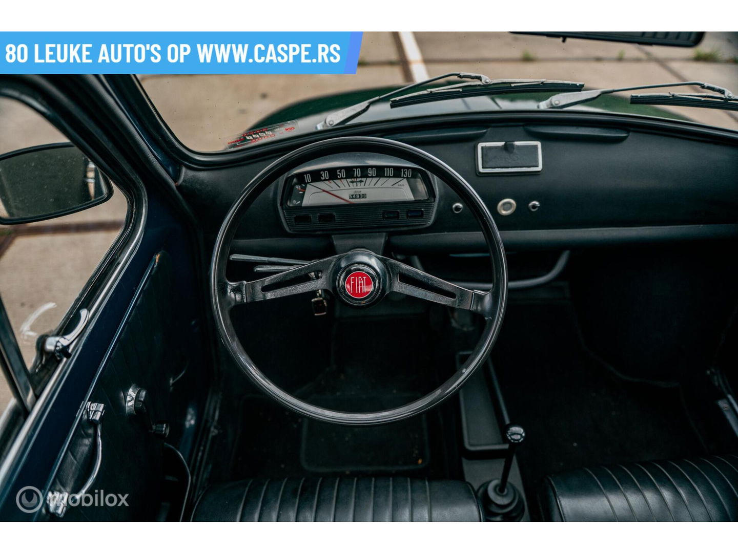 Fiat 500L 1971 | Blu Scuro