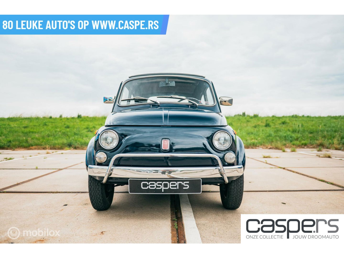 Fiat 500L 1971 | Blu Scuro