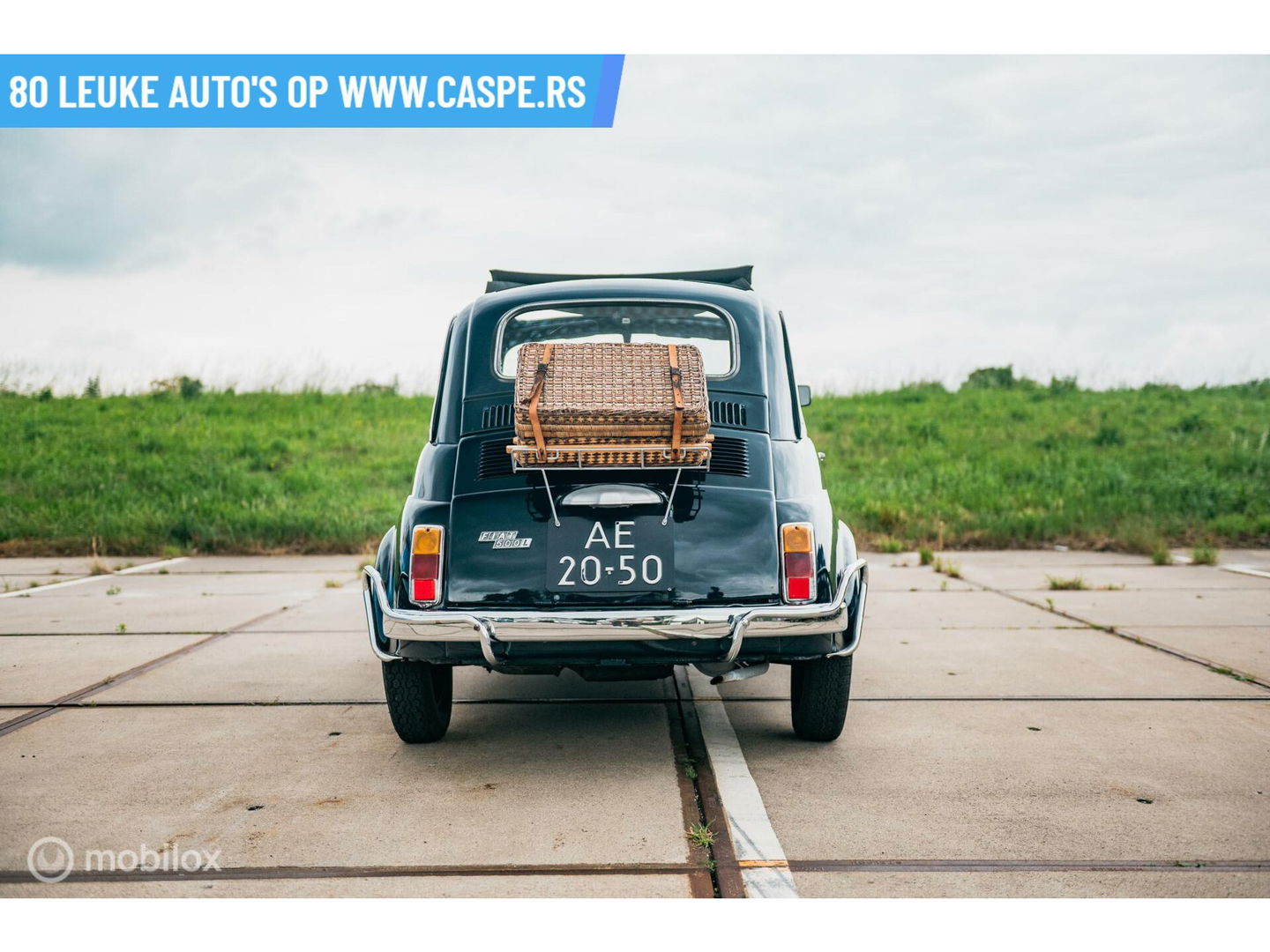Fiat 500L 1971 | Blu Scuro