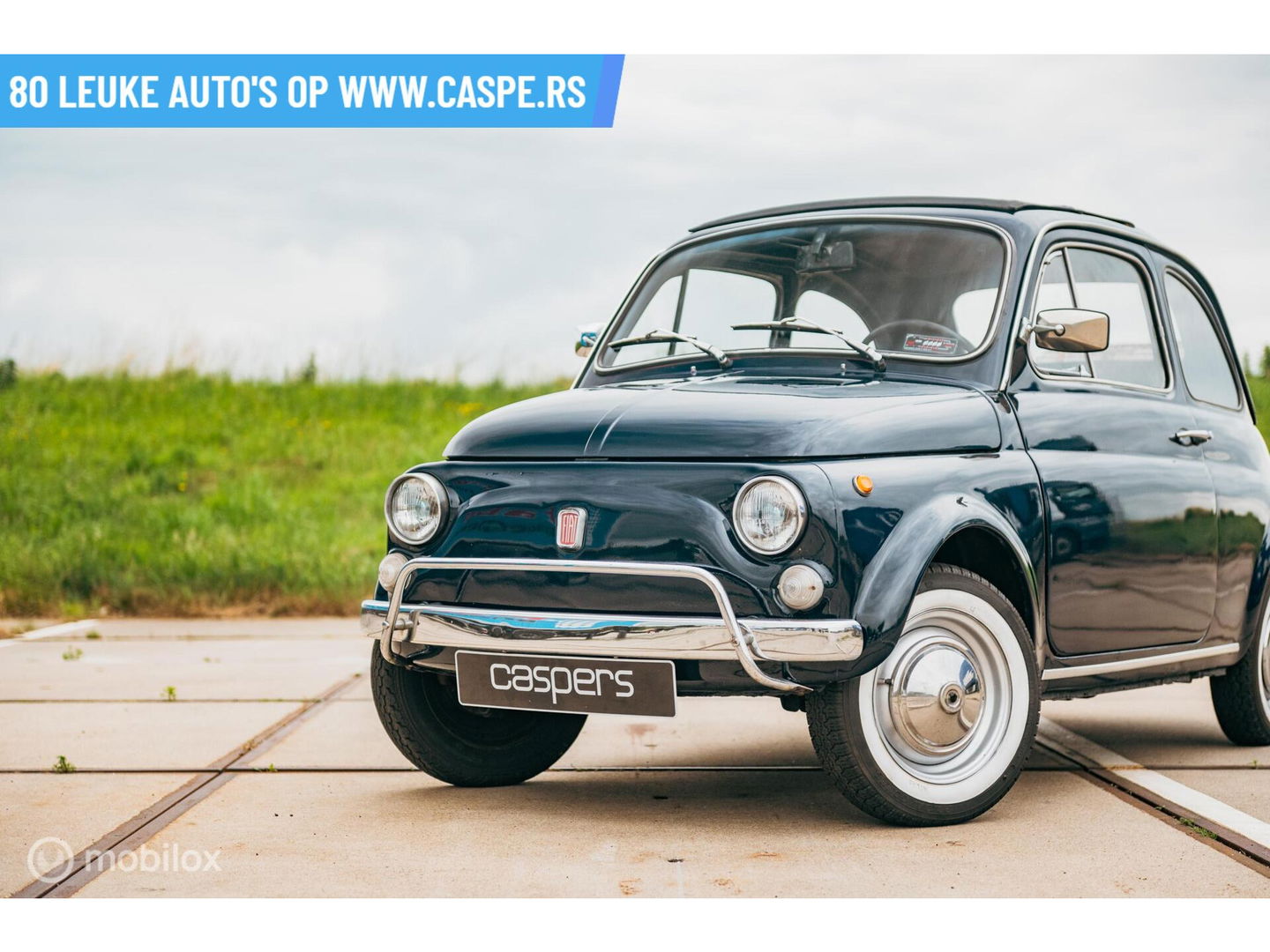 Fiat 500L 1971 | Blu Scuro