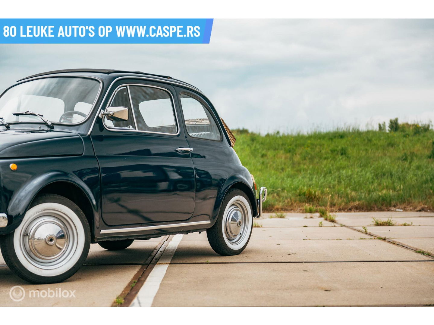 Fiat 500L 1971 | Blu Scuro