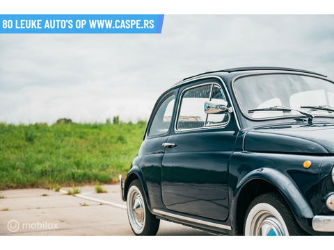 Fiat 500L 1971 | Blu Scuro