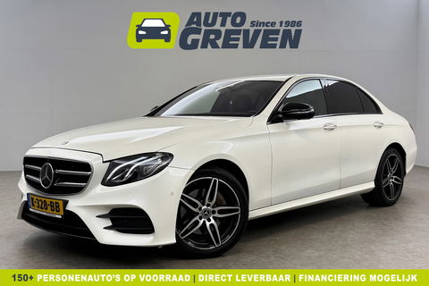 Mercedes-Benz E-Klasse 300 AMG 245PK Burmester Sfeer LED 360Camera Carplay Memory Virtual Clima Cruise Navi PDC 19"LMV