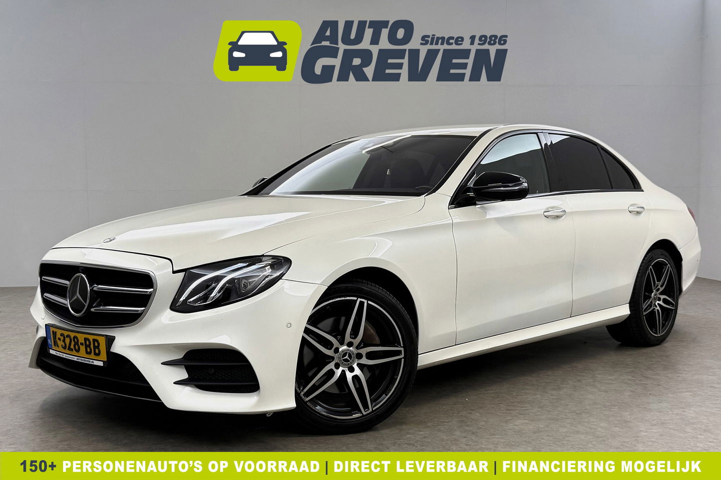 Mercedes-Benz E-Klasse 300 AMG 245PK Burmester Sfeer LED 360Camera Carplay Memory Virtual Clima Cruise Navi PDC 19"LMV