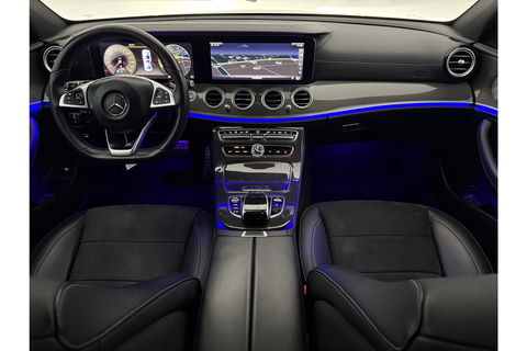 Mercedes-Benz E-Klasse 300 AMG 245PK Burmester Sfeer LED 360Camera Carplay Memory Virtual Clima Cruise Navi PDC 19"LMV