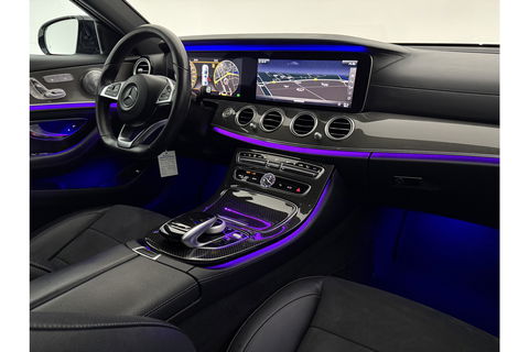 Mercedes-Benz E-Klasse 300 AMG 245PK Burmester Sfeer LED 360Camera Carplay Memory Virtual Clima Cruise Navi PDC 19"LMV