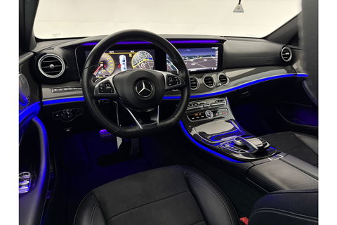 Mercedes-Benz E-Klasse 300 AMG 245PK Burmester Sfeer LED 360Camera Carplay Memory Virtual Clima Cruise Navi PDC 19"LMV