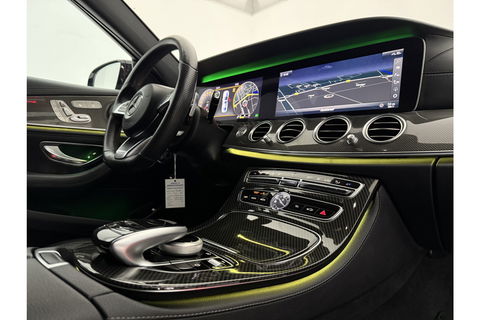Mercedes-Benz E-Klasse 300 AMG 245PK Burmester Sfeer LED 360Camera Carplay Memory Virtual Clima Cruise Navi PDC 19"LMV