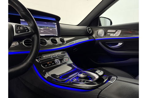 Mercedes-Benz E-Klasse 300 AMG 245PK Burmester Sfeer LED 360Camera Carplay Memory Virtual Clima Cruise Navi PDC 19"LMV