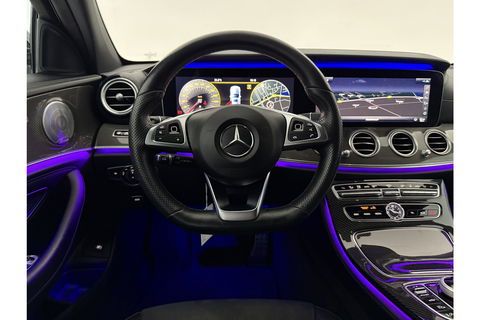 Mercedes-Benz E-Klasse 300 AMG 245PK Burmester Sfeer LED 360Camera Carplay Memory Virtual Clima Cruise Navi PDC 19"LMV