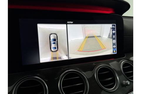 Mercedes-Benz E-Klasse 300 AMG 245PK Burmester Sfeer LED 360Camera Carplay Memory Virtual Clima Cruise Navi PDC 19"LMV